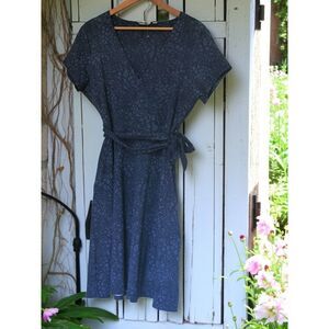 Mountain Warehouse Blue Cotton Casual Dress 10 | NWOT Breathable Preppy Travel